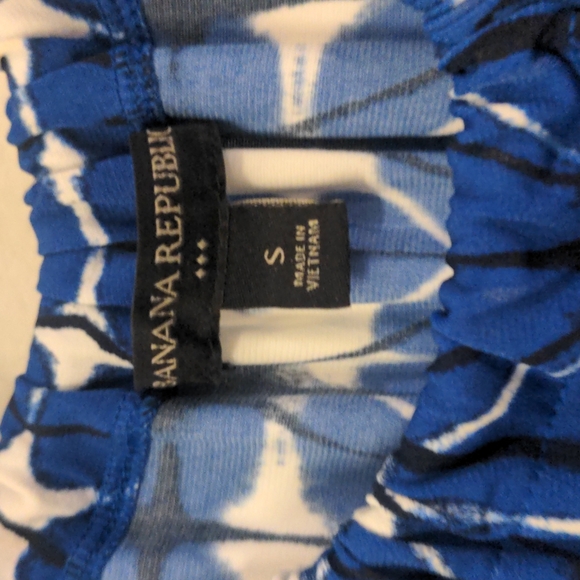 Like New Banana Republic Sleeveless Print Dress in Small - Picture 5 of 5